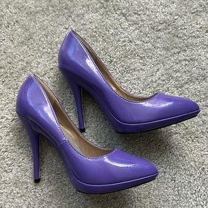 Michael Antonio Purple Pumps